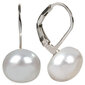 JwL Luxury Pearls Korvakorut aidolla helmillä JL0022 sJL0022 hinta ja tiedot | Korvakorut | hobbyhall.fi