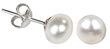 JwL Luxury Pearls Korvakorut aidoista valkoisista helmistä sJL0026 hinta ja tiedot | Korvakorut | hobbyhall.fi