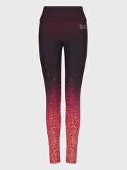 Leggingsit EA7 Dynamic Athlete Fancy, musta 280545137 hinta ja tiedot | Naisten urheiluvaatteet | hobbyhall.fi