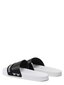 Naisten tossut EA7 XCP011 XK277 D611 280546179, musta/valkoinen hinta ja tiedot | Naisten sandaalit ja tossut | hobbyhall.fi