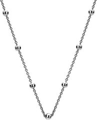 Hot Diamonds Hopeaketju kaapelilla Emozioni Silver Ball Chain CH001 hinta ja tiedot | Kaulakorut | hobbyhall.fi