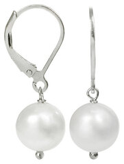 JwL Luxury Pearls Naisten korvakorut helmillä JL0062 sJL0062 hinta ja tiedot | Korvakorut | hobbyhall.fi