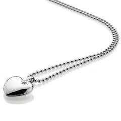 Hot Diamonds Hopea kaulakoru Hot Diamonds DP495 Memoirs Heart Locket hinta ja tiedot | Hot Diamonds Muoti | hobbyhall.fi