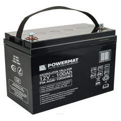 Akku, Powermat, 12 V. hinta ja tiedot | PowerMat Kodin remontointi | hobbyhall.fi