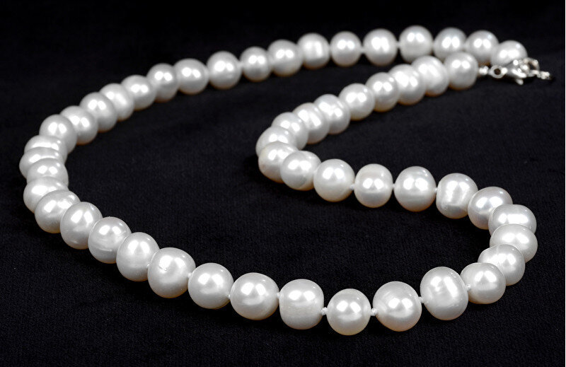 JwL Luxury Pearls Kaulakoru aidoilla valkoisilla helmillä hinta ja tiedot | Kaulakorut | hobbyhall.fi