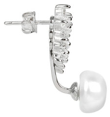 JwL Luxury Pearls Epäsymmetriset korvakorut hinta ja tiedot | Korvakorut | hobbyhall.fi