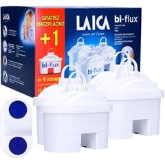 Laica Bi-Flux, 4 kpl hinta ja tiedot | Laica Kodinkoneet ja kodinelektroniikka | hobbyhall.fi