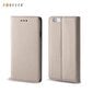 Forever Smart Magnetic Fix Book Case without clip Huawei P Smart Plus Gold hinta ja tiedot | Puhelimen kuoret ja kotelot | hobbyhall.fi