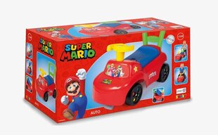 Smoby Super Mario potkuauto, punainen hinta ja tiedot | Vauvan lelut | hobbyhall.fi