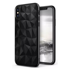 Blun 3D Prism Shape Super Thin Silicone Back cover case for Huawei Mate 20 Lite Black hinta ja tiedot | Blun Puhelimet, älylaitteet ja kamerat | hobbyhall.fi