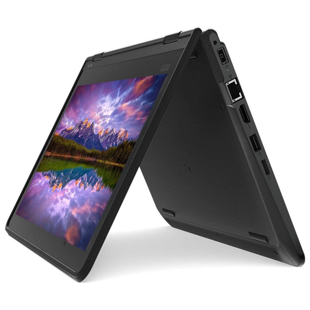 Lenovo Yoga 11e 11.6 Touch 1366x768 i3-7100U 8GB 256SSD WIN10Pro RENEW hinta ja tiedot | Kannettavat tietokoneet | hobbyhall.fi
