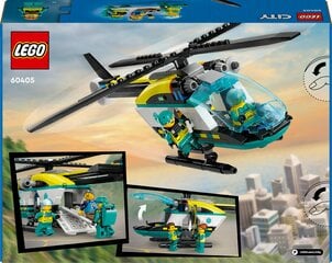 60405 LEGO® City Pelastushelikopteri hinta ja tiedot | LEGOT ja rakennuslelut | hobbyhall.fi