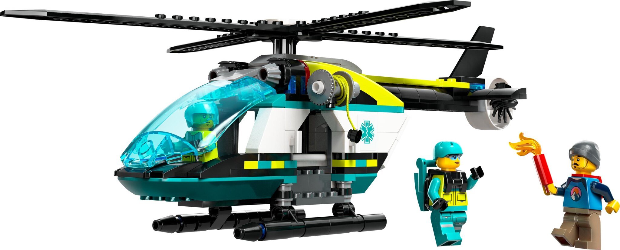 60405 LEGO® City Pelastushelikopteri hinta ja tiedot | LEGOT ja rakennuslelut | hobbyhall.fi