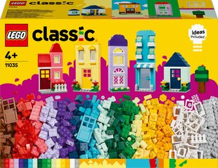 11035 LEGO® Classic Luovat talot hinta ja tiedot | LEGOT ja rakennuslelut | hobbyhall.fi