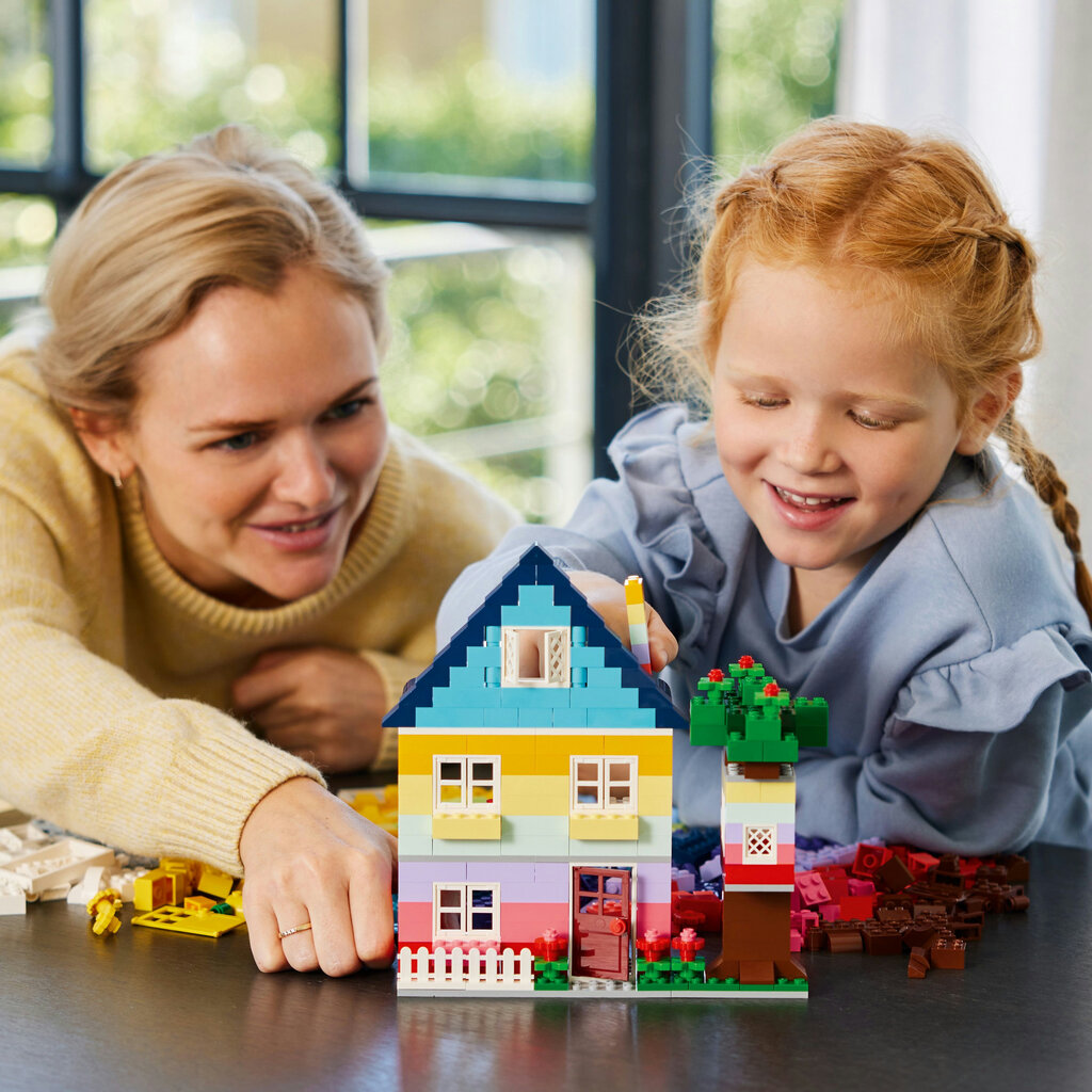 11035 LEGO® Classic Luovat talot hinta ja tiedot | LEGOT ja rakennuslelut | hobbyhall.fi