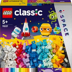 11037 LEGO® Classic Luovat planeetat hinta ja tiedot | LEGOT ja rakennuslelut | hobbyhall.fi