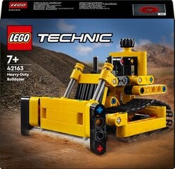 42163 LEGO® Technic Raskaan sarjan puskutraktori hinta ja tiedot | LEGOT ja rakennuslelut | hobbyhall.fi