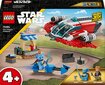75384 LEGO® Star Wars Crimson Firehawk™ hinta ja tiedot | LEGOT ja rakennuslelut | hobbyhall.fi