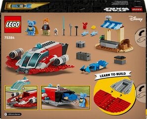 75384 LEGO® Star Wars Crimson Firehawk™ hinta ja tiedot | LEGOT ja rakennuslelut | hobbyhall.fi