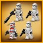 75372 LEGO® Star Wars Kloonisoturin ja taisteludroidin taistelupakkaus hinta ja tiedot | LEGOT ja rakennuslelut | hobbyhall.fi