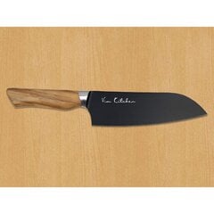 Japanilainen keittiöveitsi Santoku Satake Olive Black hinta ja tiedot | Veitset ja tarvikkeet | hobbyhall.fi