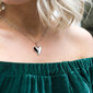Hot Diamonds Rakastettu kaulakoru timantilla Just Add Love DP142 hinta ja tiedot | Kaulakorut | hobbyhall.fi