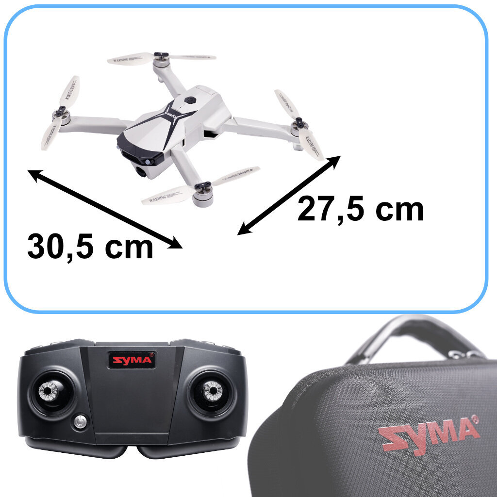 Drone GPS 4K hinta ja tiedot | Dronet | hobbyhall.fi