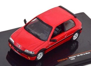 Peugeot 106 XSI Le Mans 1993 Red Metallic CLC523N IXO 1:44 hinta ja tiedot | Pienoismallit | hobbyhall.fi