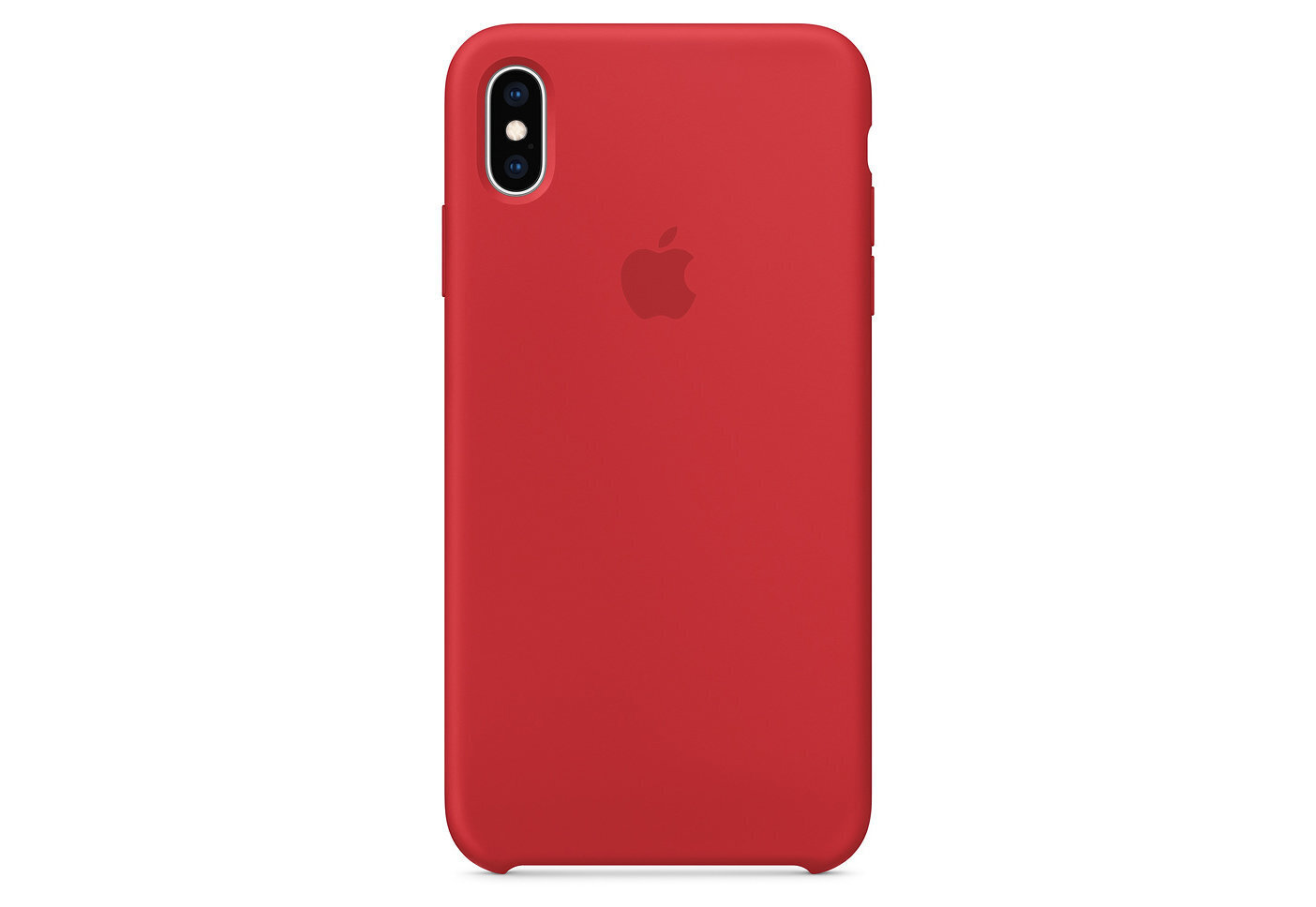 Apple iPhone XS Max Silicone Cover (PRODUCT)RED hinta ja tiedot | Puhelimen kuoret ja kotelot | hobbyhall.fi
