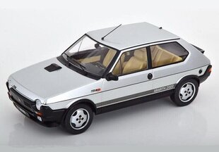 Fiat Ritmo TC 125 Abarth 1980 Silver MCG18417 MCG 1:19 hinta ja tiedot | Pienoismallit | hobbyhall.fi