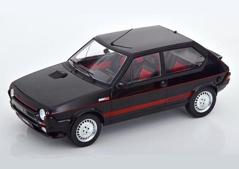 Fiat Ritmo TC 125 Abarth 1980 Black MCG18418 MCG 1:19 hinta ja tiedot | Pienoismallit | hobbyhall.fi