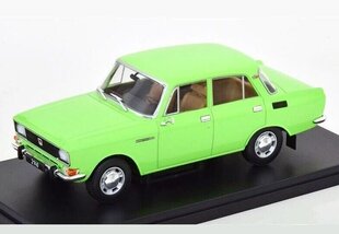 Moskvich 2140 1975 Light Green WB124203 WHITEBOX 1:25 hinta ja tiedot | Whitebox Lahjat ja juhlatarvikkeet | hobbyhall.fi