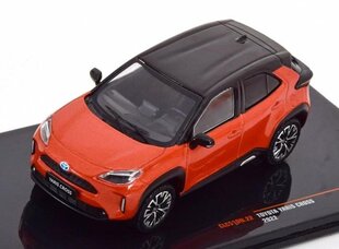 Toyota Yaris Cross 2022 Orange Metallic 1:43 IXO CLC510N hinta ja tiedot | Pienoismallit | hobbyhall.fi