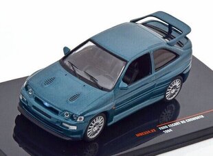 Ford Escort RS Cosworth 1994 Metallic Green 1:43 IXO MOC325 hinta ja tiedot | Pienoismallit | hobbyhall.fi