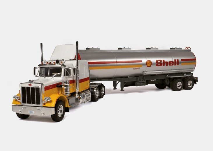 PETERBILT 359 Shell CAT01 ALTAYA-IXO American Truck 1:44 hinta ja tiedot | Pienoismallit | hobbyhall.fi