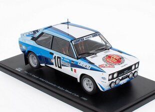 Fiat 131 Abarth Rallye Monte-Carlo 1980 World Champion Rohrl - Geistdorfer WRC511 HACHETTE 1:25 hinta ja tiedot | Pienoismallit | hobbyhall.fi