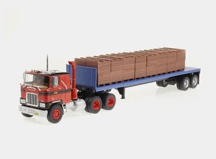 MACK SERIE F Red/Blue CAT22 ALTAYA-IXO American Truck 1:44 hinta ja tiedot | Pienoismallit | hobbyhall.fi