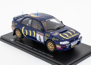 Subaru Impreza 555 RAC Rally GB 1995 World Champion McRae-Ringer WRC522 HACHETTE 1:25 hinta ja tiedot | Pienoismallit | hobbyhall.fi