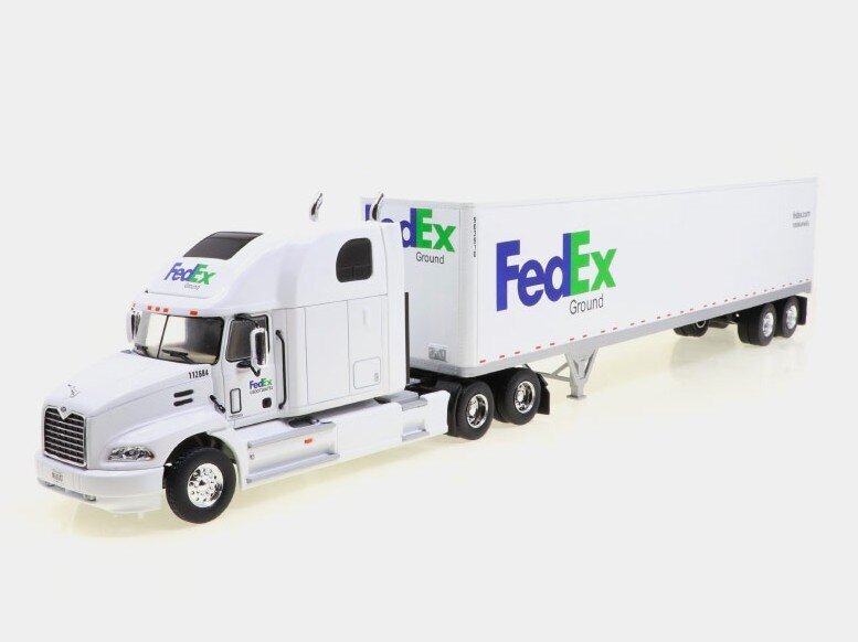 MACK VISION Fedex CAT50 ALTAYA-IXO American Truck 1:44 hinta ja tiedot | Pienoismallit | hobbyhall.fi
