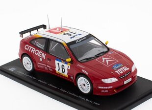 Citroën Xsara Kit Car Rallye Cataluña-Costa Brava 1999 Bugalski-Chiaroni WRC532 HACHETTE 1:25 hinta ja tiedot | Pienoismallit | hobbyhall.fi