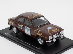 Ford Escort RS 1600 RAC Rally 1974 Mäkinen-Liddon WRC539 HACHETTE 1:25 hinta ja tiedot | Pienoismallit | hobbyhall.fi