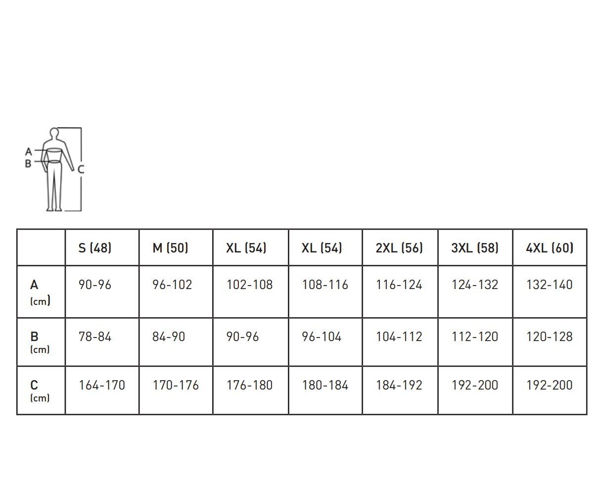 Puoliyhdistelmäpuku Volme vedenpitävä, keltainen, HT5K342-XL, Hogert hinta ja tiedot | Työvaatteet | hobbyhall.fi