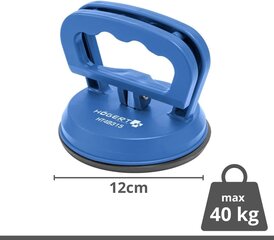 Yksittäinen lasiteline 40 kg asti, HT4B315, Hogert hinta ja tiedot | Käsityökalut | hobbyhall.fi