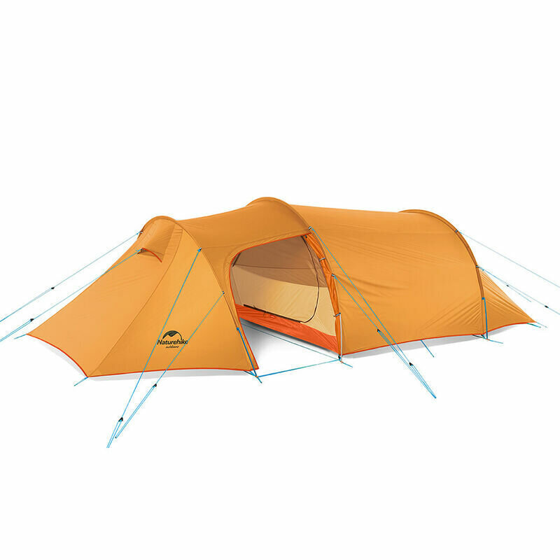 Naturehike Opalus3 vaellusteltta, oranssi hinta ja tiedot | Teltat | hobbyhall.fi