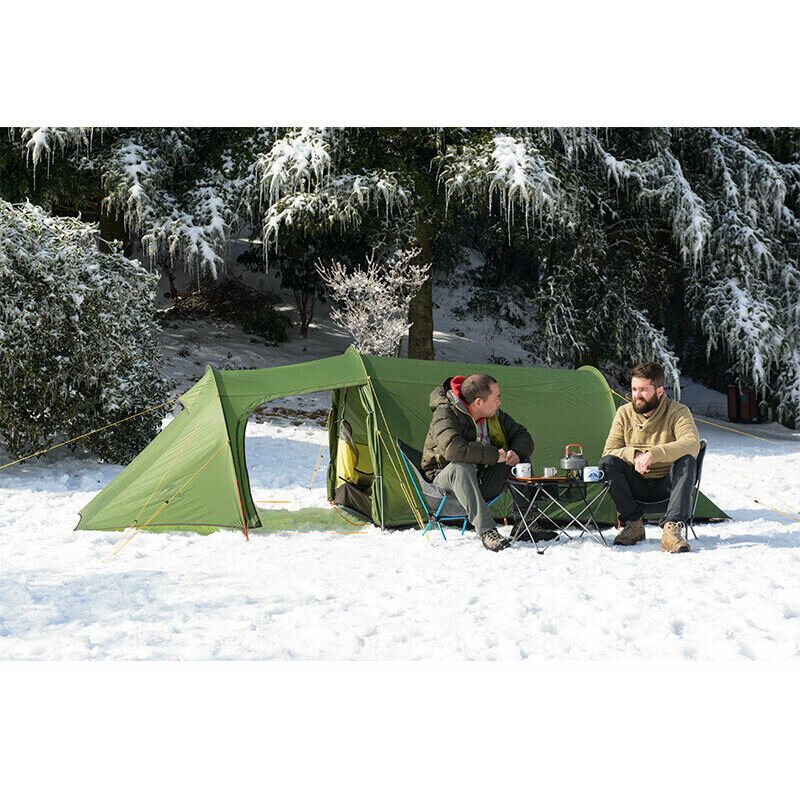 Naturehike Opalus3 vaellusteltta, oranssi hinta ja tiedot | Teltat | hobbyhall.fi