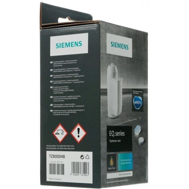 Siemens TZ80004A hinta ja tiedot | Kahvinkeittimen tarvikkeet | hobbyhall.fi