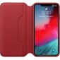 APPLE iPhone XS Max Leather Folio RED hinta ja tiedot | Puhelimen kuoret ja kotelot | hobbyhall.fi