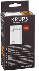 Kalkinpoistoaine Krups Anticalc Kit hinta ja tiedot | Krups Kodinkoneet ja kodinelektroniikka | hobbyhall.fi