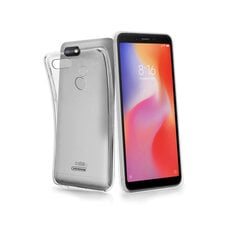 Xiaomi Redmi 6A kotelo. hinta ja tiedot | Puhelimen kuoret ja kotelot | hobbyhall.fi