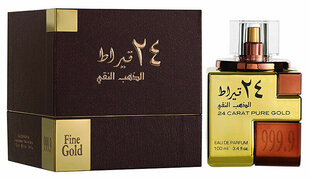 Tuoksu Lattafa 24 Carat Pure Gold EDP naisille/miehille, 2 ml hinta ja tiedot | Naisten hajuvedet | hobbyhall.fi